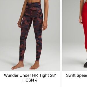 Camo High-Rise Leggings